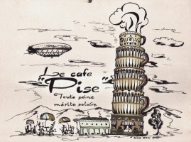 Le Cafe 'Pise'