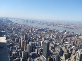Hudson river
