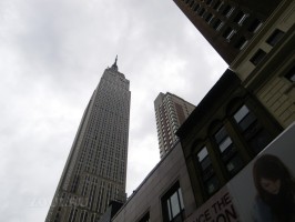 Подножие Empire State